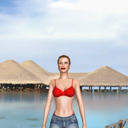for 3D virtual sex game, join and contact  hot shemale Rebec4, 