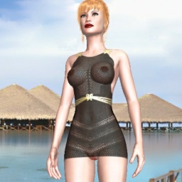 see heterosexual brute girl Maraclea,  while playing porn game online