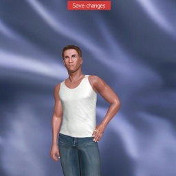 free 3D sex game adventures with heterosexual sensual boy Darever, mexico, 
