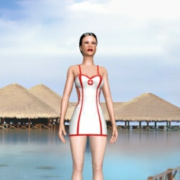 free 3D sex game adventures with  hot girl Nanaxx, 