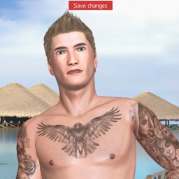 3Dsex game playing AChat community member heterosexual fiend boy Lisifan, Ugly, happy end