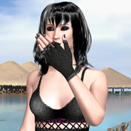 enjoy virtual sex games with mates like bisexual nymphomaniac girl Turubiecita, spain, 