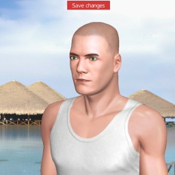 3Dsex game playing AChat community member heterosexual erotomanic boy Rabarbabart, 