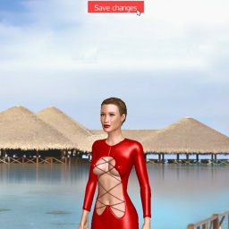 hot  hot girl Aylalab,  enjoys online 3Dsex