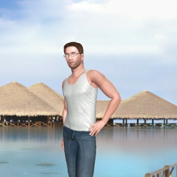 connect and play virtual 3D sex with heterosexual eroticism boy Vingo, 