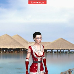 connect and play virtual 3D sex with heterosexual eroticism girl Stephaine, dont get too personal.