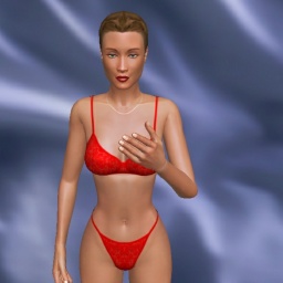 free 3D sex game adventures with bisexual pervert girl JanaHot, 