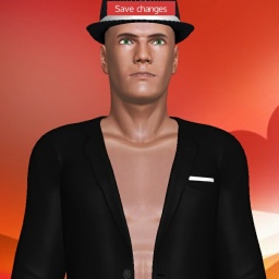 connect and play virtual 3D sex with heterosexual virile boy Flofelx, 