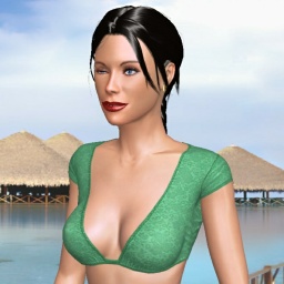 partner heterosexual hot girl Tsukichan,  for adult online game playing