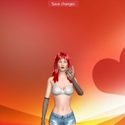 try virtual 3D sex with heterosexual voluptuous girl Lerde01, Latin, hablo espaol