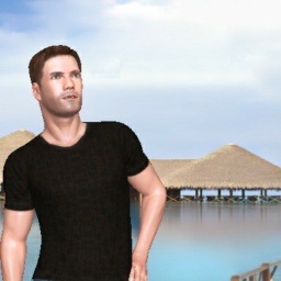 best sim sex game online with heterosexual virile boy Favcio, Poland, 