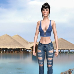 3D sex game community member heterosexual erotomanic girl Soofia, 