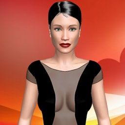 connect and play virtual 3D sex with bisexual narcissist girl Echobeat, A$25 for a quickie, treat me like a cheap slut