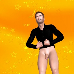 3D sex game community member heterosexual sexy boy James234, Happy fucking all day, 