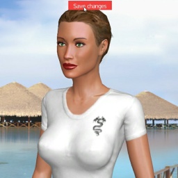 try virtual 3D sex with bisexual virile shemale Loredana70, 