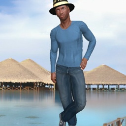 3Dsex game playing AChat community member heterosexual sentimental boy Jojoi11, 