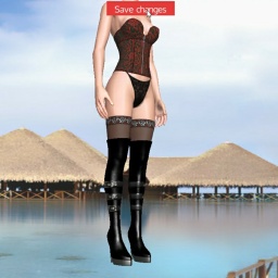 hot bisexual voluptuous girl LauritaPunki,  enjoys online 3Dsex