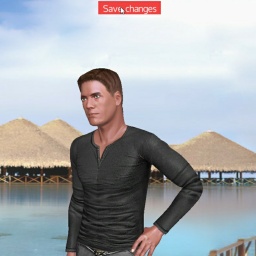 see bisexual sodomist boy Longkong,  while playing porn game online