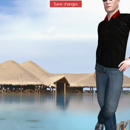 3Dsex game playing AChat community member heterosexual loving boy SirRaven, 