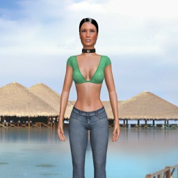 connect and play virtual 3D sex with heterosexual vuloptuous girl Amorix, :), 