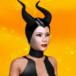 free 3D sex game adventures with bisexual brute girl Redrum, Devils Den, 