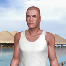 free 3D sex game adventures with heterosexual brute boy Jamaica_Br, Brasil, 