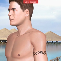 try virtual 3D sex with heterosexual brute boy Fran_br, Soy hombre, soy puto puflito