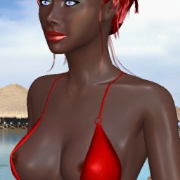 3D sex game community member  hot girl Liz1111, 