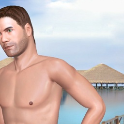 multiplayer virtual sex game player bisexual brute boy CaptainCake8, France, 
