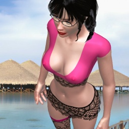 sexgame online MMO playing with adult member heterosexual lusty girl Marina98, 