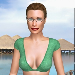 3D sex game community member bisexual voluptuous shemale Heal_slut, i love sucking cock. im also new to this game.