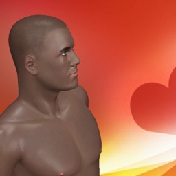 see heterosexual brute boy Ploto0302, Taiwan, 22cm big dick,  while playing porn game online