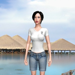 partner  hot girl Aime,  for adult online game playing