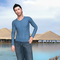 3Dsex game playing AChat community member homosexual erotomanic boy Vestial93, 