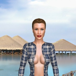 multiplayer virtual sex game player  hot girl Mary653, 