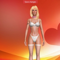 3Dsex game playing AChat community member heterosexual bugger girl Curlye, 