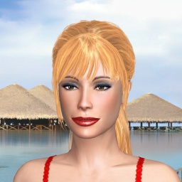 hot online porn game player bisexual sensual girl Rouge_Hot, 
