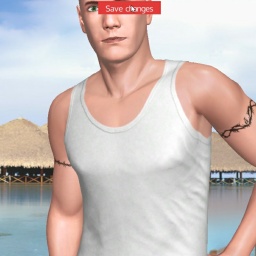 for 3D virtual sex game, join and contact heterosexual hot boy Vanaya, usa, 