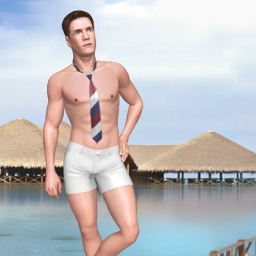 connect and play virtual 3D sex with  hot boy Djomla, 