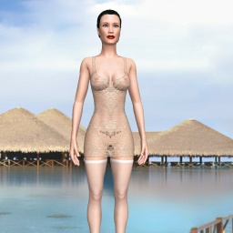 adults enjoying 3D sex games like homosexual hot girl Zora_, as