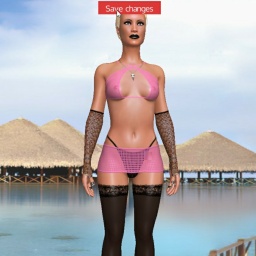 hot homosexual sexy shemale Rasha,  enjoys online 3Dsex