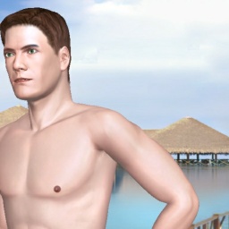 see  hot boy Tomeae,  while playing porn game online