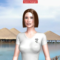 3Dsex game playing AChat community member homosexual erotomanic girl Aureliabby, Lesbian, 
