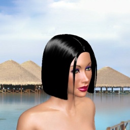 3Dsex game playing AChat community member  hot shemale Simeaeee, 
