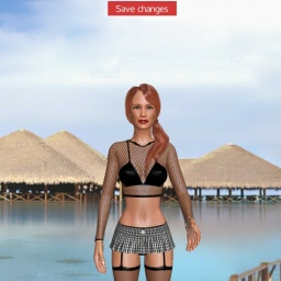 connect and play virtual 3D sex with bisexual sex maniac girl MaxineMaus, :3, 