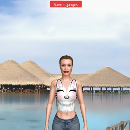 free cybersex experience with bisexual erotomanic girl ItzRain, usa, 