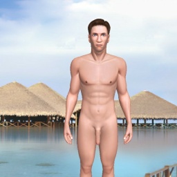 enjoy virtual sex games with mates like heterosexual fiend boy Adoauid, China, 