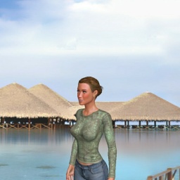 3Dsex game playing AChat community member bisexual lush girl Vickyysexy22, 