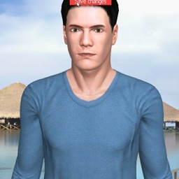 try virtual 3D sex with heterosexual sodomist boy Basti23G, Fit, 