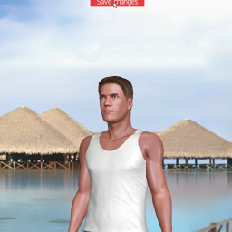 multiplayer virtual sex game player bisexual pervert boy Sam_Dark, 